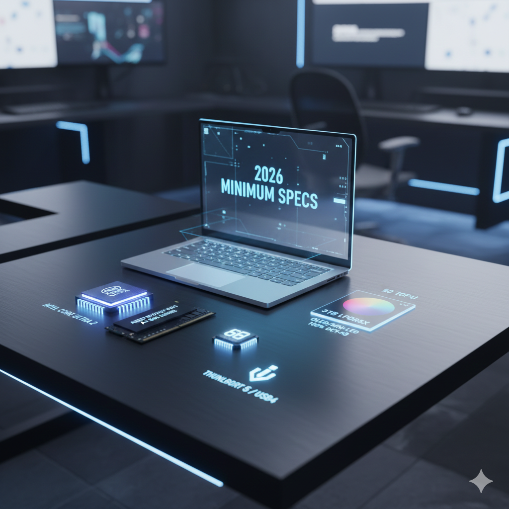 Ilustrasi  Laptop Terbaik untuk Programmer dan Content Creator 2026