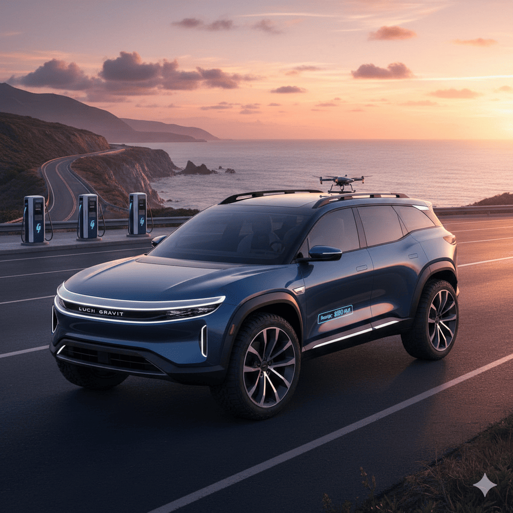 Mobil SUV Listrik Terjauh