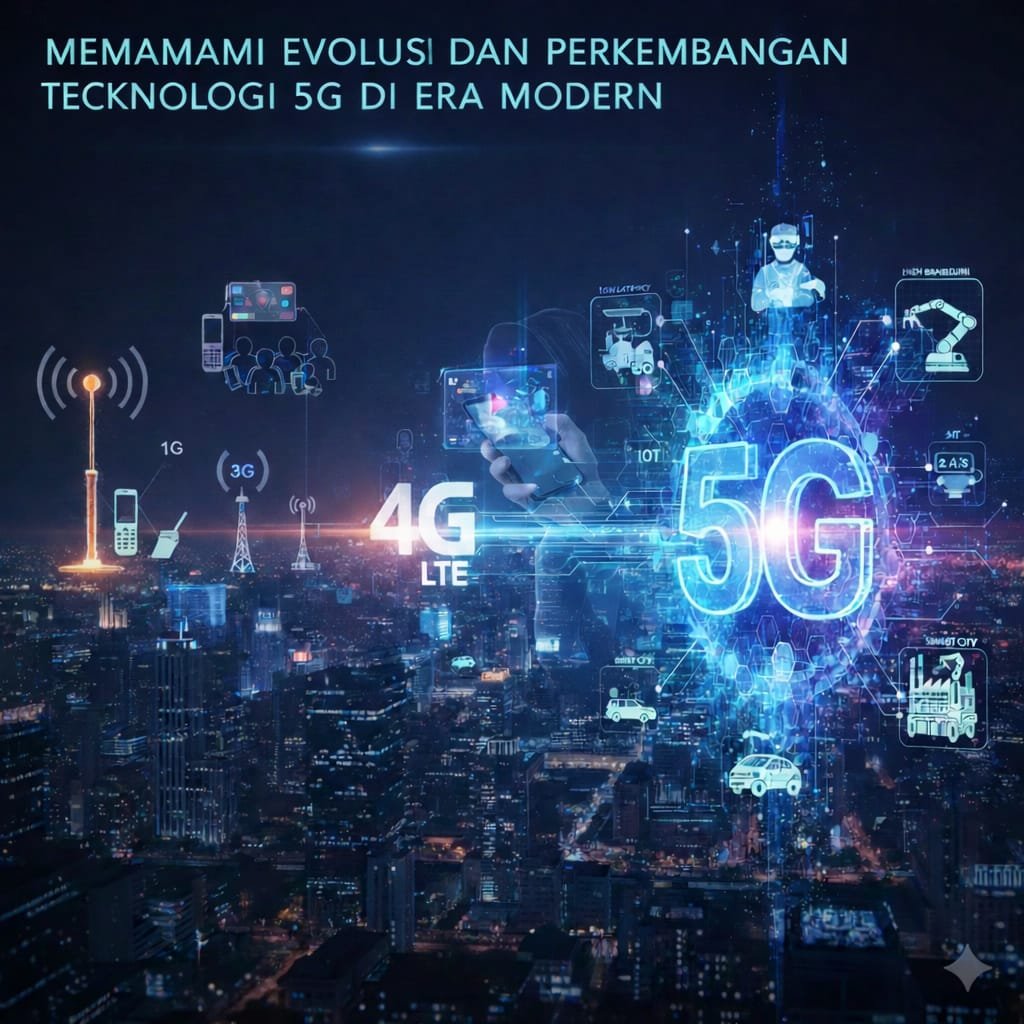 Evolusi dan Perkembangan Teknologi 5G